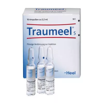 TRAUMEEL S Ampullák, 10 db TRAUMEEL S Ampullák, 10 db