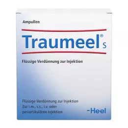 TRAUMEEL S Ampullák, 100 db