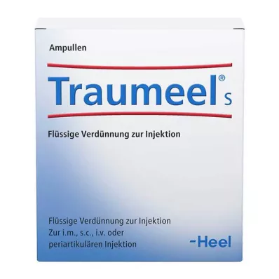 TRAUMEEL S Ampullák, 100 db TRAUMEEL S Ampullák, 100 db