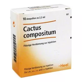 CACTUS COMPOSITUM Ampullák, 10 db