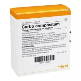CARBO COMPOSITUM Ampullák, 10 db