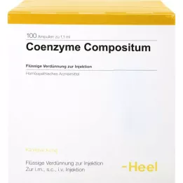 COENZYME COMPOSITUM Ampullák, 100 db