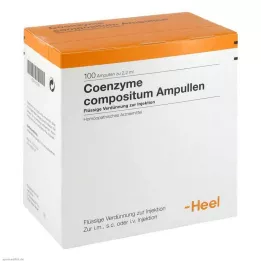 COENZYME COMPOSITUM Ampullák, 100 db