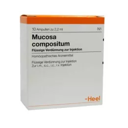 MUCOSA compositum ampullák, 10 db