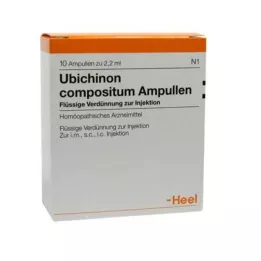 UBICHINON komp. ampullák, 10 db