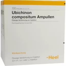 UBICHINON komp. ampullák, 100 db