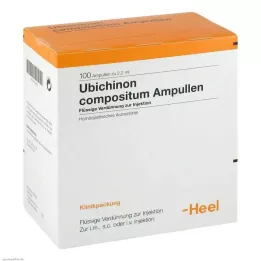 UBICHINON komp. ampullák, 100 db
