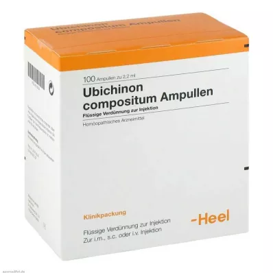 Ubikinon komp. ampulla, 100 db Ubikinon komp. ampulla, 100 db