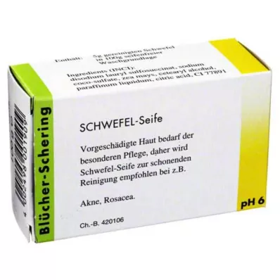 Kénes szappan Blücher Schering, 100 g Kénes szappan Blücher Schering, 100 g