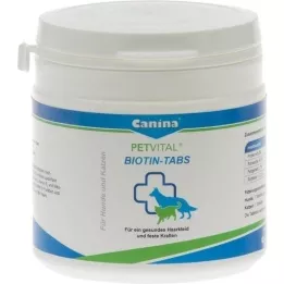 PETVITAL Biotin Tabs vet., 50 db