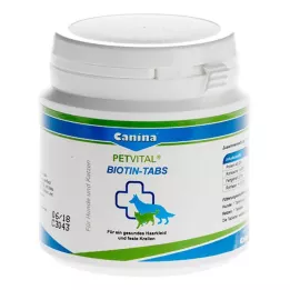 PETVITAL Biotin Tabs vet., 50 db