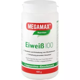 EIWEISS 100 Cappuccino Megamax por, 400 g