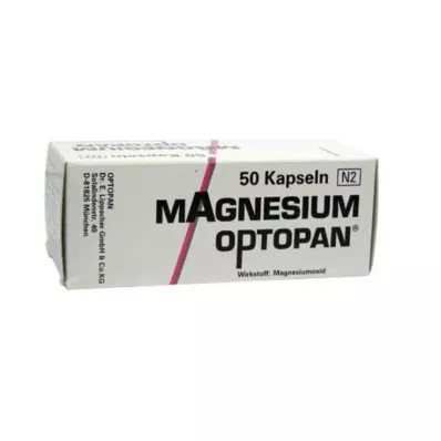 MAGNESIUM OPTOPAN kapszula, 50 db MAGNESIUM OPTOPAN kapszula, 50 db