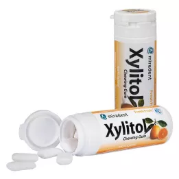 MIRADENT Xilit rágógumi gyümölcs, 30 db