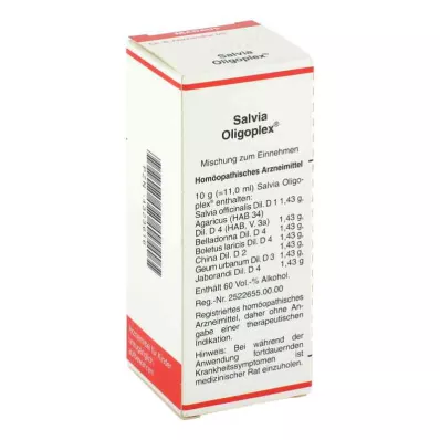 Salvia Oligoplex folyadék.(50 ml) Salvia Oligoplex folyadék.(50 ml)