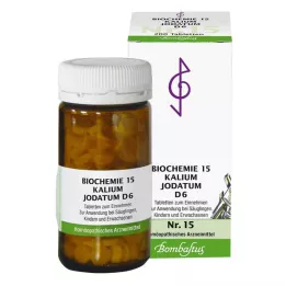 BIOCHEMIE 15 Kalium jodatum D 6 tabletta, 200 db