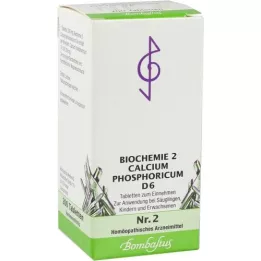 BIOCHEMIE 2 Calcium phosphoricum D 6 tabletta, 200 db