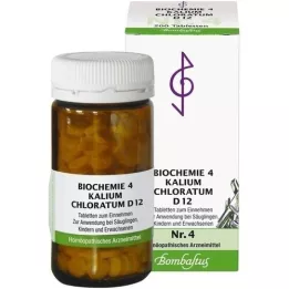 BIOCHEMIE 4 Kalium chloratum D 12 tabletta, 200 db