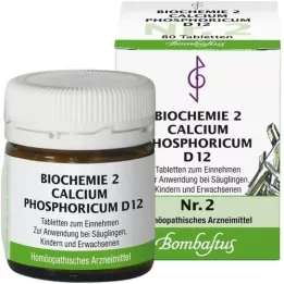 BIOCHEMIE 2 Calcium phosphoricum D 12 tabletta, 80 db