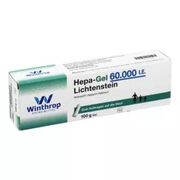 HEPA GEL 60,000 I.U. Lichtenstein, 100 g