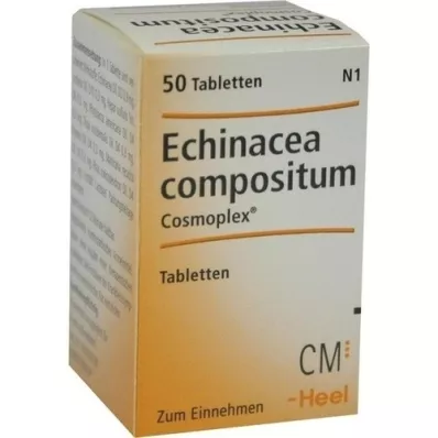 ECHINACEA COMPOSITUM COSMOPLEX tabletta, 50 db