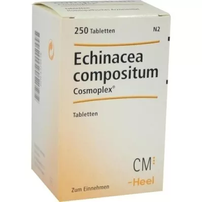 ECHINACEA COMPOSITUM COSMOPLEX tabletta, 250 db