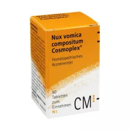 NUX VOMICA COMPOSITUM Cosmoplex tabletta, 50 db