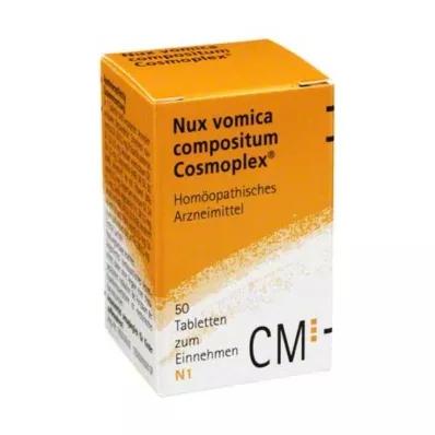 NUX VOMICA COMPOSITUM Cosmoplex tabletta, 50 db