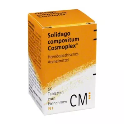 SOLIDAGO COMPOSITUM Cosmoplex tabletta, 50 db