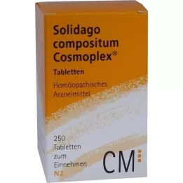 SOLIDAGO COMPOSITUM Cosmoplex tabletta, 250 db