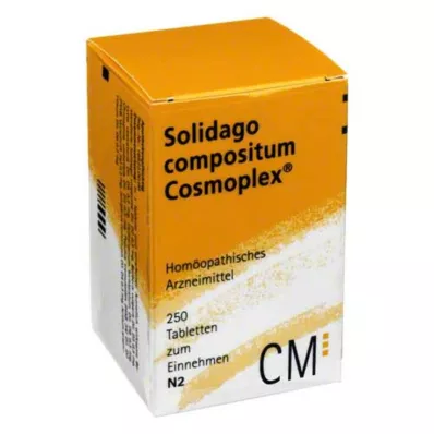 SOLIDAGO COMPOSITUM Cosmoplex tabletta, 250 db
