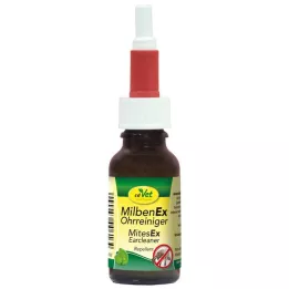 MILBENEX Fültisztító állatorvos, 20 ml