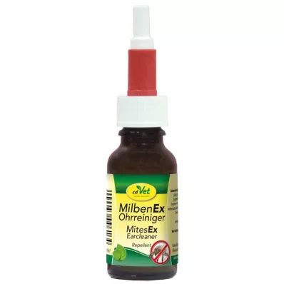MILBENEX Fültisztító állatorvos, 20 ml MILBENEX Fültisztító állatorvos, 20 ml
