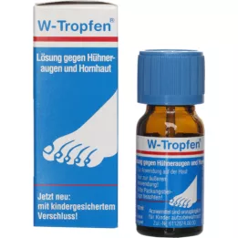 W-TROPFEN Kukorica+kukorica elleni oldat, 10 ml