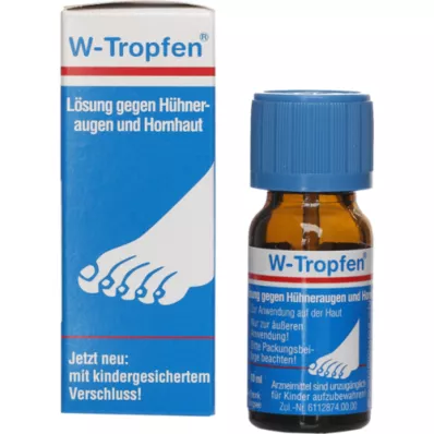 W-TROPFEN Kukorica+kukorica elleni oldat, 10 ml