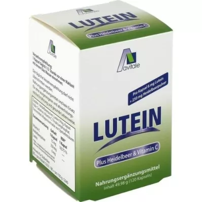 LUTEIN KAPSELN 6 mg+Málna, 120 db