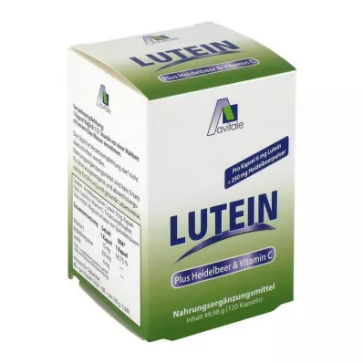 LUTEIN KAPSELN 6 mg+Málna, 120 db
