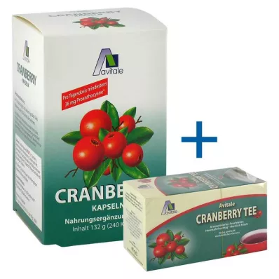 CRANBERRY KAPSELN 400 mg, 240 db