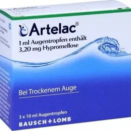 ARTELAC szemcsepp, 3X10 ml
