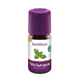 BASILIKUM ÖL Organikus, 5 ml