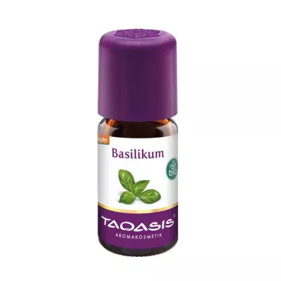 BASILIKUM ÖL Organikus, 5 ml BASILIKUM ÖL Organikus, 5 ml