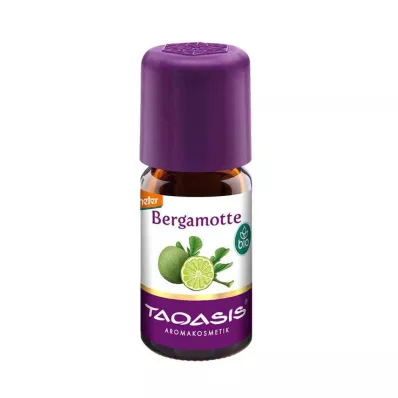 BERGAMOTTE ÖL Organikus, 5 ml