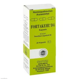 FORTAKEHL D 4 kapszula, 20 kapszula