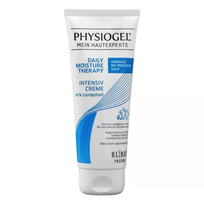 PHYSIOGEL Napi nedvességterápiás intenzív krém, 100 ml