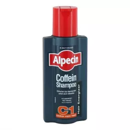 ALPECIN Koffeines sampon C1, 250 ml
