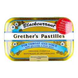 GRETHERS Fekete ribizli arany zh.Past.tin, 440 g