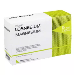 LÖSNESIUM pezsgőtablettás granulátum tasak, 20 db
