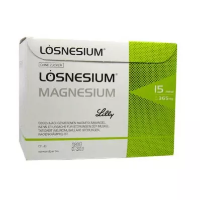 LÖSNESIUM pezsgőgranulátum, 50 db LÖSNESIUM pezsgőgranulátum, 50 db
