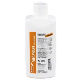 SILONDA Sensitive Skin Care Lotion adagoló flakon, 500 ml