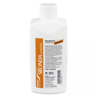 Silonda Sensitive Lotion, 500 ml